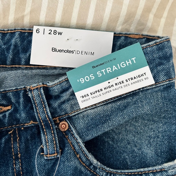 90’s Straight Super High Rise - Picture 2 of 2